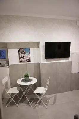 TV o dispositivi per l'intrattenimento presso Salvator Rooms