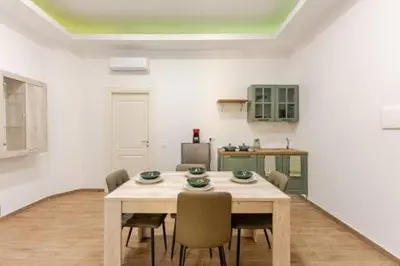 Cucina o angolo cottura di Residenza Amato Suites