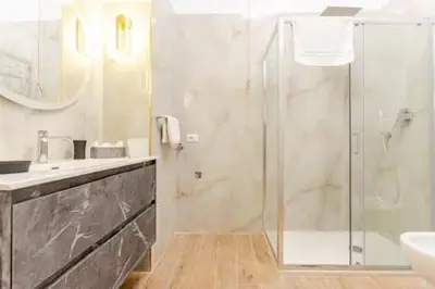 Bagno di Residenza Amato Suites