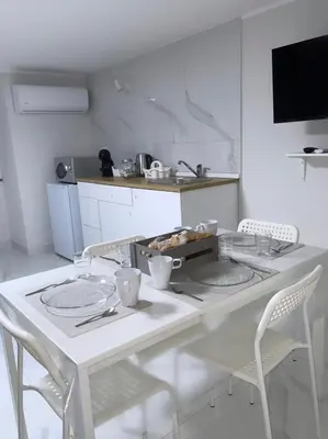 Cucina o angolo cottura di Casa MrGio