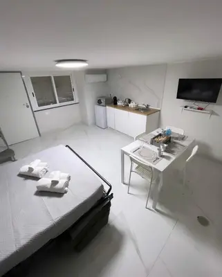Cucina o angolo cottura di Casa MrGio