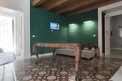 TV o dispositivi per l'intrattenimento presso Residenza Ferrigno, Luxury house