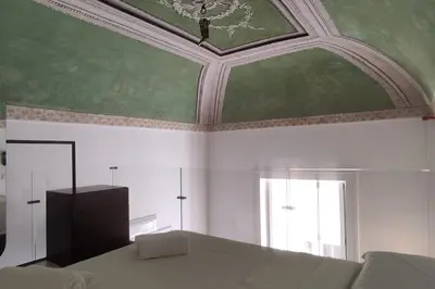 Letto o letti in una camera di Residenza Ferrigno, Luxury house