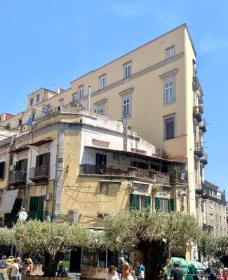 Edificio in cui si trova l'affittacamere