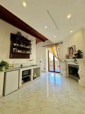 Cucina o angolo cottura di Cuore di Napoli