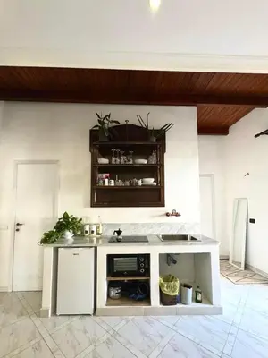 Cucina o angolo cottura di Cuore di Napoli