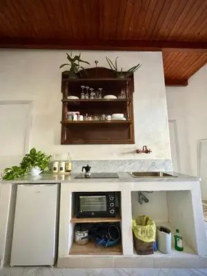 Cucina o angolo cottura di Cuore di Napoli