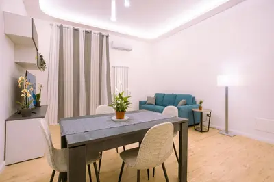 Area soggiorno di Song House Apartment centro storico 5 pax