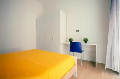 Letto o letti in una camera di Song House Apartment centro storico 5 pax