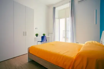 Letto o letti in una camera di Song House Apartment centro storico 5 pax
