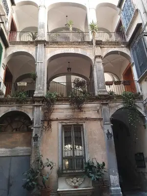 Edificio in cui si trova il bed & breakfast