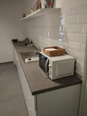 Cucina o angolo cottura di Casa Pupetta
