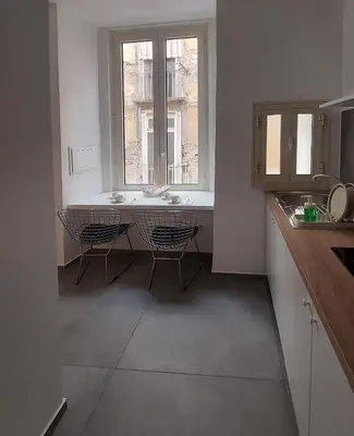 Cucina o angolo cottura di Casa Pupetta