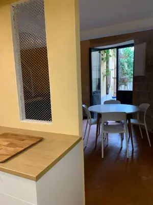 Planimetria di La casa nel tufo