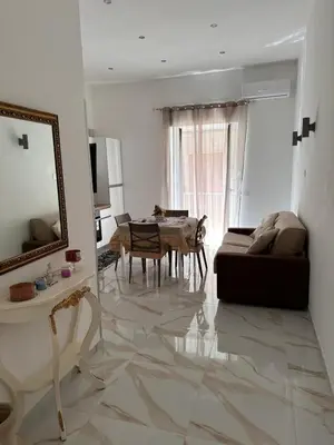 Area soggiorno di Vincent House