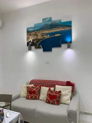 Area soggiorno di Vincent House