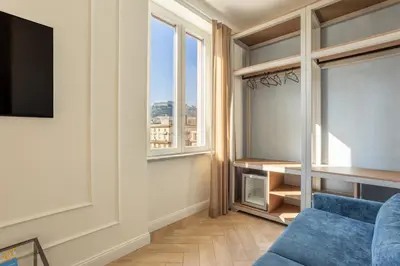 Area soggiorno di Boemì smart suites