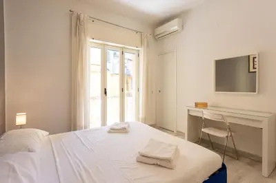 Letto o letti in una camera di Ninetta a Foria