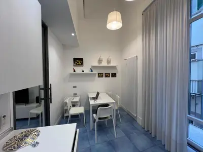 TV o dispositivi per l'intrattenimento presso DEA Plebiscito - Donna Elena Apartment Plebiscito