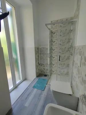 Bagno di B&B A casa di Freddie