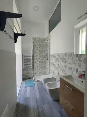Bagno di B&B A casa di Freddie