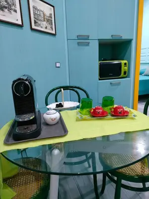 Cucina o angolo cottura di B&B A casa di Freddie