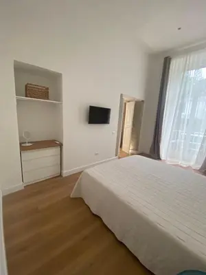 Letto o letti in una camera di 19 San Gennà