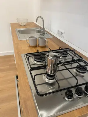 Cucina o angolo cottura di 19 San Gennà