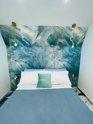 Letto o letti in una camera di Casa santiago 109