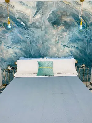 Letto o letti in una camera di Casa santiago 109