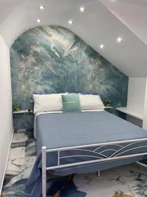 Letto o letti in una camera di Casa santiago 109