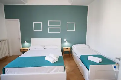 Letto o letti in una camera di Morant Guest Room