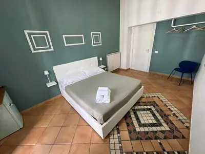 Letto o letti in una camera di Morant Guest Room