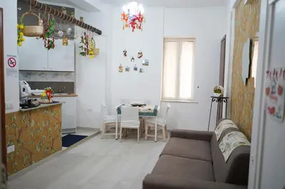 Cucina o angolo cottura di Casa Sissy