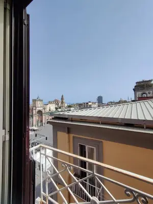 Balcone o terrazza di Casa Alighieri