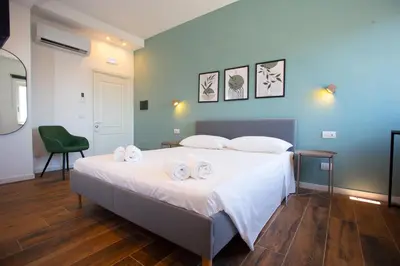 Letto o letti in una camera di Marina 8