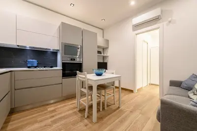 Cucina o angolo cottura di Dimora Aragonese