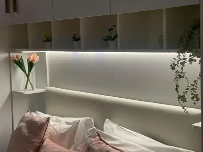 Letto o letti in una camera di Dimora Aragonese
