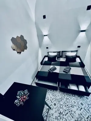 Letto o letti in una camera di Civico 30