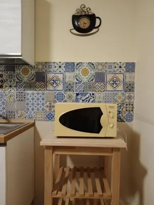 Planimetria di La conchiglia Napoli