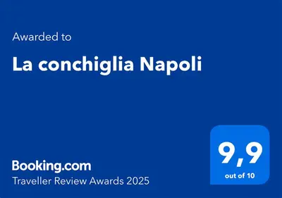Certificato, attestato, insegna o altro documento esposto da La conchiglia Napoli