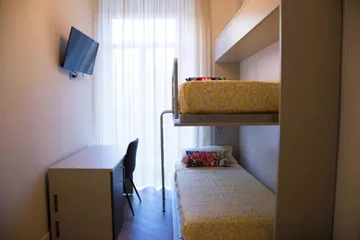 TV o dispositivi per l'intrattenimento presso Rooms Garibaldi
