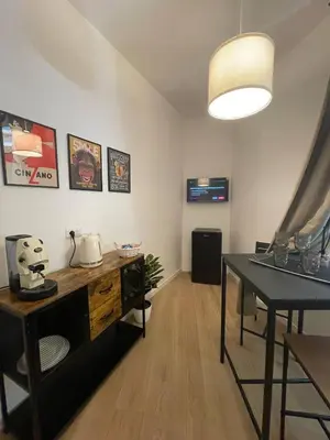 TV o dispositivi per l'intrattenimento presso Bugnato Residence