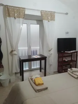 TV o dispositivi per l'intrattenimento presso cuore di napoli house