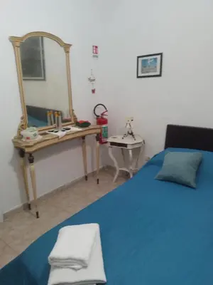 Letto o letti in una camera di cuore di napoli house