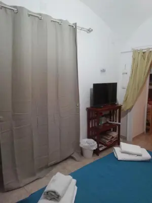TV o dispositivi per l'intrattenimento presso cuore di napoli house