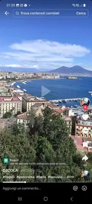 Paesaggio naturale nelle vicinanze dell'appartamento