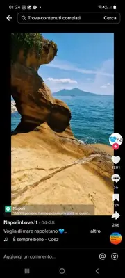 Paesaggio naturale nelle vicinanze dell'appartamento