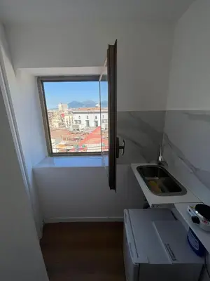 Cucina o angolo cottura di casa la terrazza dei tribunali