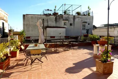 Edificio in cui si trova il bed & breakfast